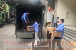 Chuyển nhà trọn gói Hà Nội giá rẻ chọn dịch vụ uy tín Phát Đạt