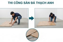 Thi công sàn đá Thạch Anh chuyên nghiệp – Bền đẹp, giá tốt