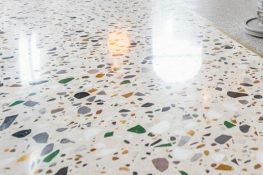 Thi công sàn Terrazzo giá rẻ: Báo giá trọn gói & quy trình chuẩn