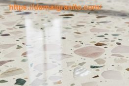 Đá Terrazzo Thạch Anh: Báo giá, thi công trọn gói uy tín số 1