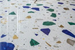 Sàn Terrazzo Polymer: Giải pháp sàn nghệ thuật đẳng cấp