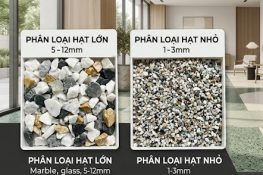 Top 5 xu hướng phối màu Terrazzo “gây bão” trong năm 2026