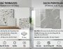 So sánh đá Terrazzo và gạch Porcelain: Lựa chọn vật liệu hoàn hảo